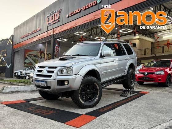 MITSUBISHI PAJERO SPORT 3.5 HPE 4X4 V6 24V FLEX 4P AUTOMÁTICO